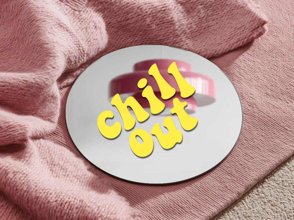 Autocolante para espelho S8 – Chill out