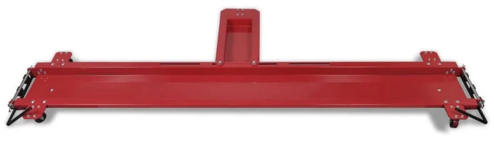 Suporte motocicleta em vermelho