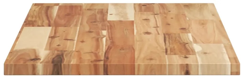 Prateleiras flutuantes 4 pcs acácia maciça c/ acabamento a óleo