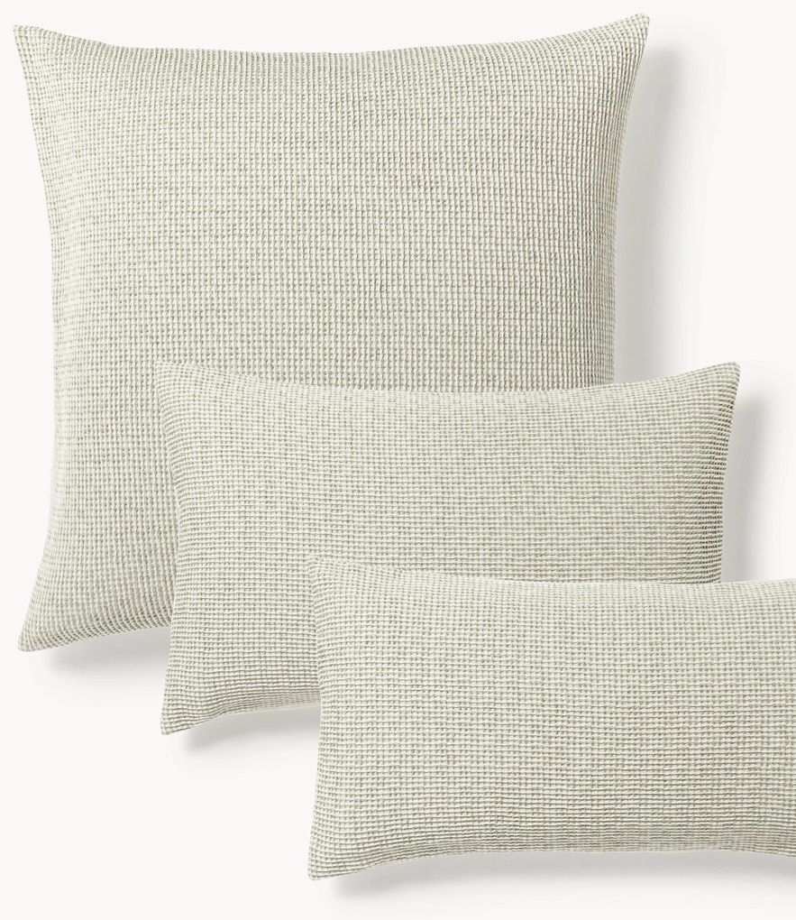 Fronha de almofada em piqué de favo de mel Clemente