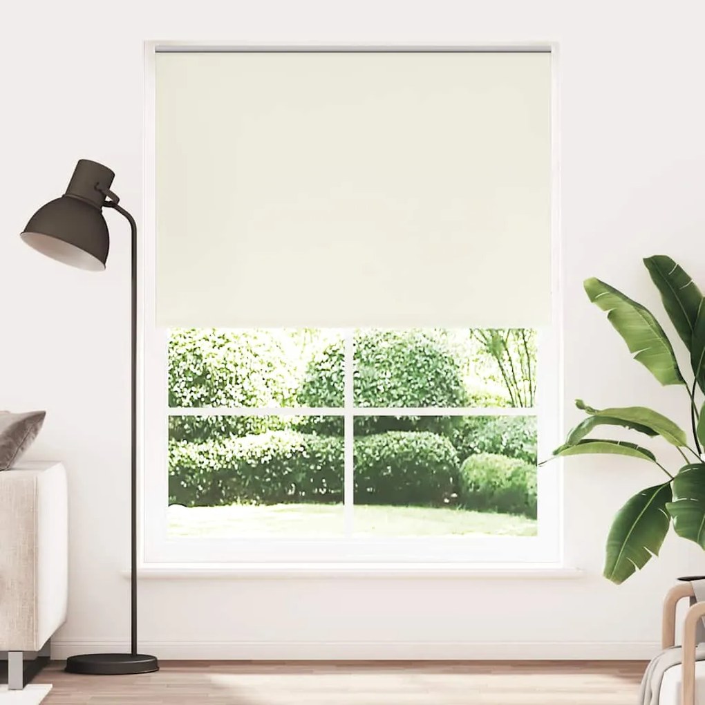 Estore de rolo 140 x 230 cm, Branco escuro