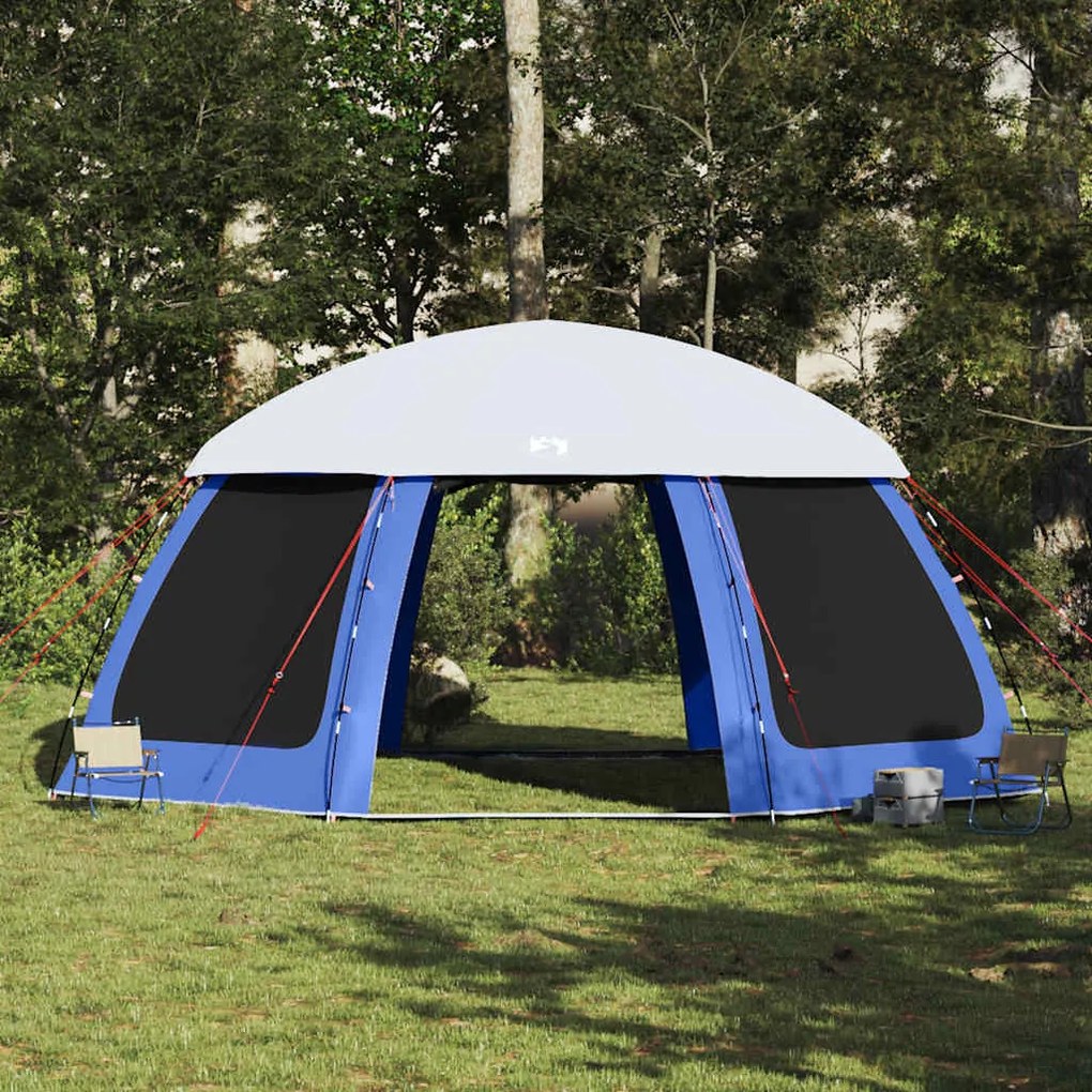 Tenda para piscina com mosca amovível e paredes de rede