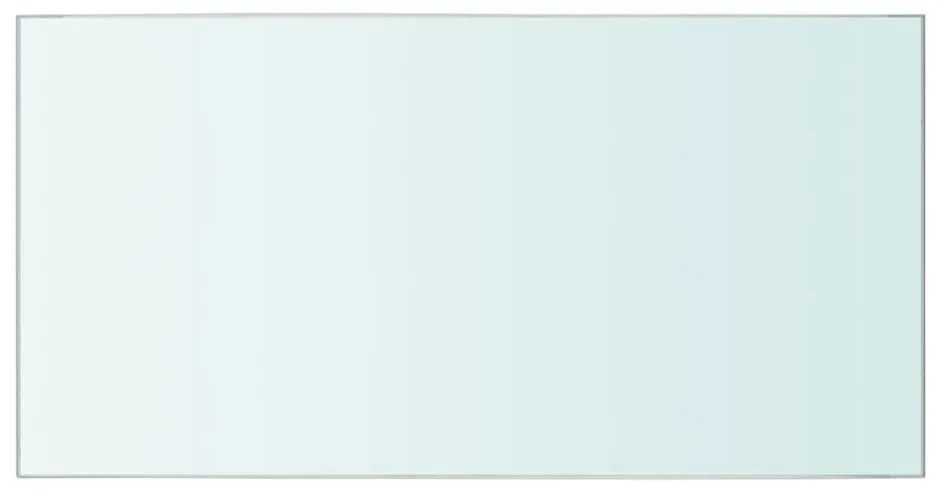 Prateleira de vidro 40x20 cm transparente