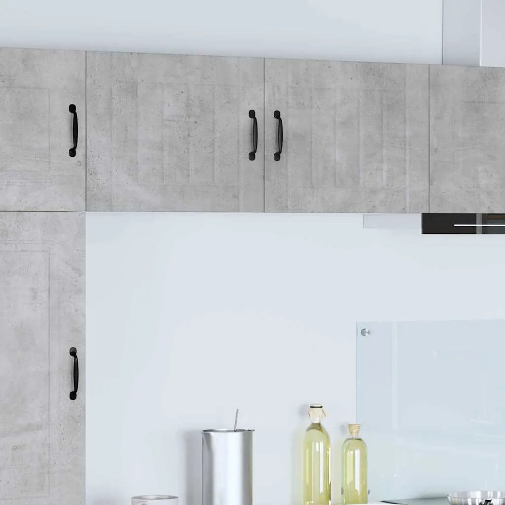 vidaXL Armário de Cozinha 2 pcs Cinzento 50 x 31 x 40 cm