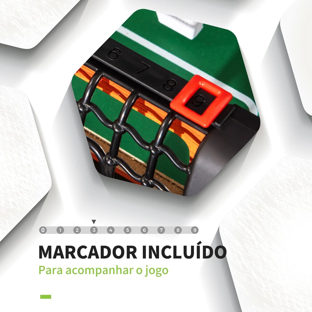 HOMCOM Matraquilho para Crianças acima de 7 Anos Matraquilho 118x104x6