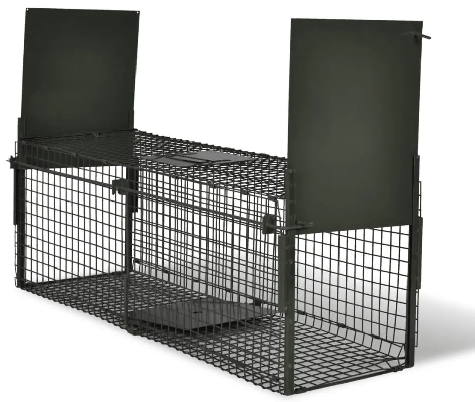 170073 vidaXL Armadilha com 2 portas