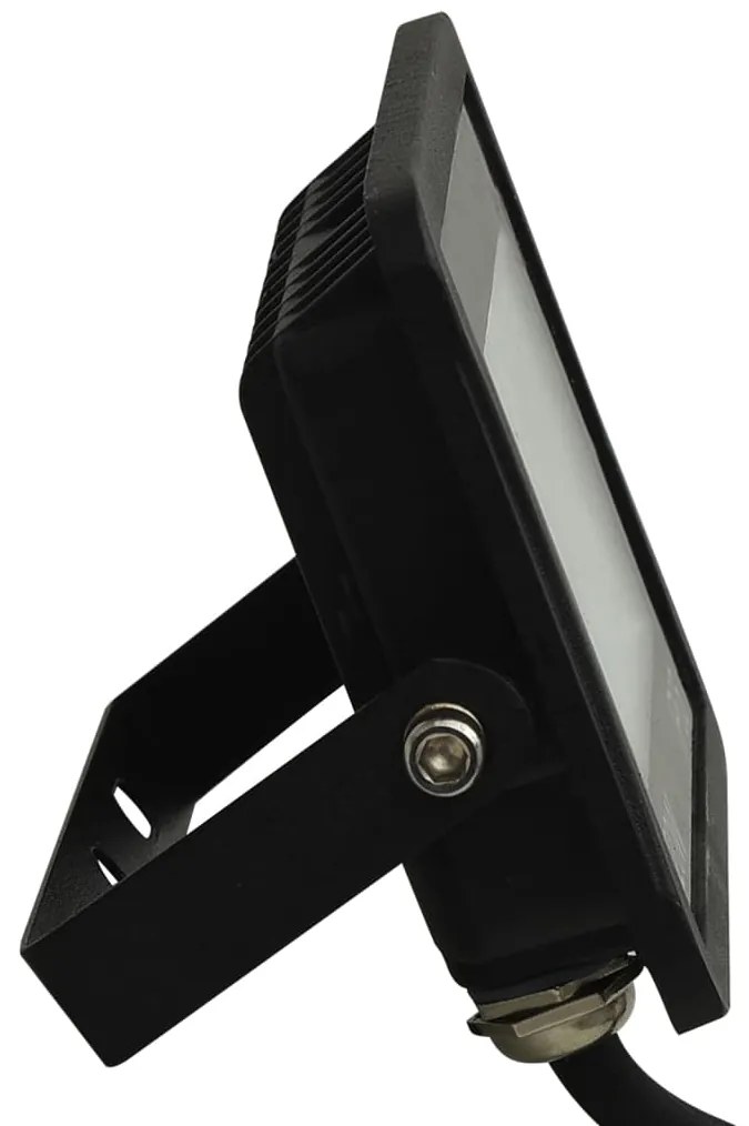 Projetor c/ iluminação LED 10 W branco quente