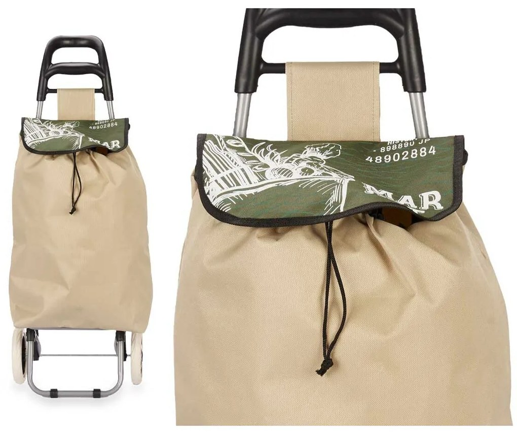 Carro de Compras Market 33 L 88 x 10,5 x 35,5 cm (6 Unidades)