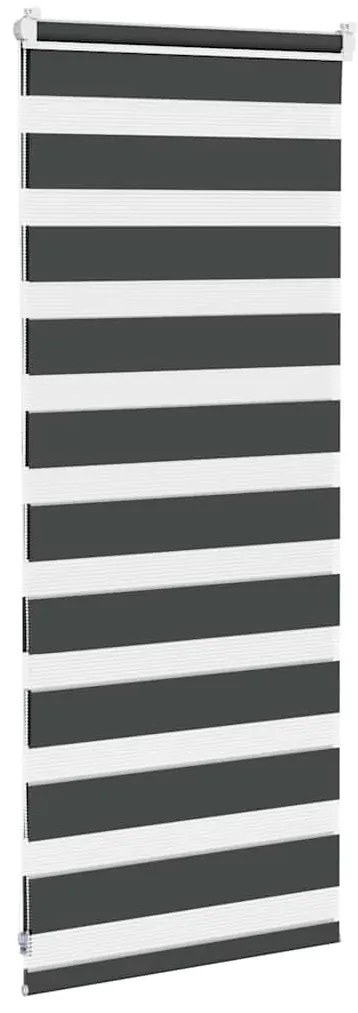 Cortina de zebra 60x100 cm largura do tecido 55,9 cm poliéster