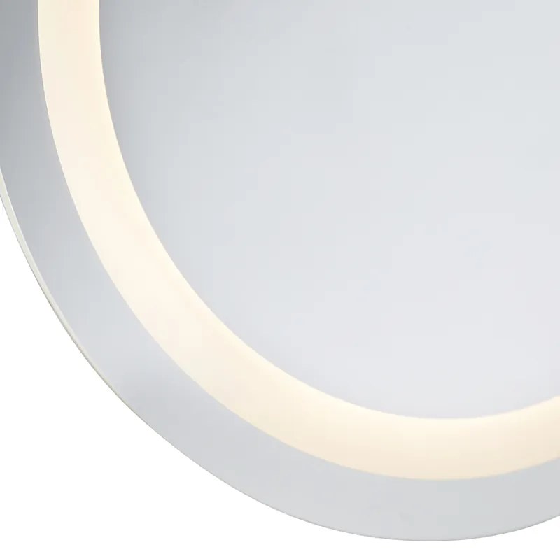Espelho redondo moderno banheiro LED IP44 - MIRAL Moderno