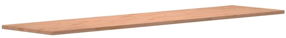 Tampo de secretária 220x55x2,5 cm madeira de faia maciça