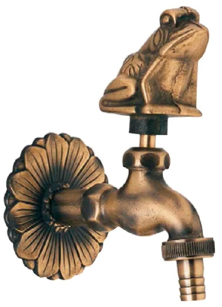 Torneira Imtersa Rã Latão 1/2" x 3/4"