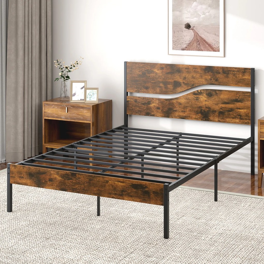 Cama infantil em formato de casa de madeira com janela, 2 prateleiras e grades de proteção, cama de brincar com ripas, cama de solteiro, branca e cinza