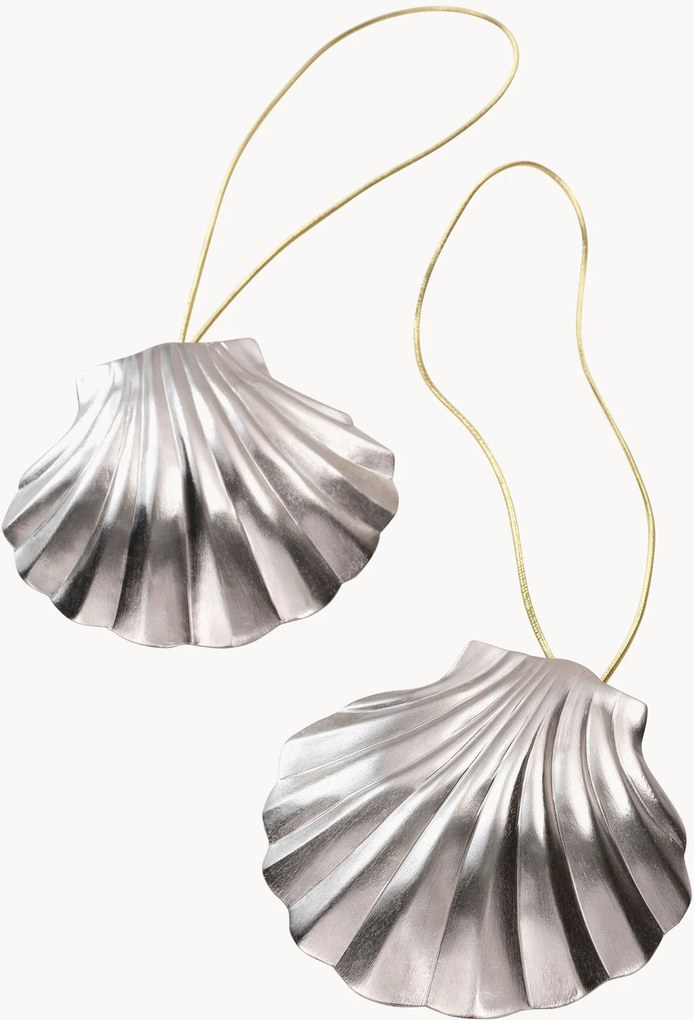 Objetos decorativos Ella, conjunto de 2