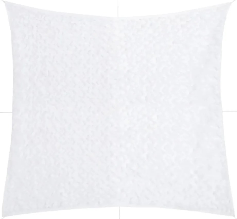 vidaXL Rede de camuflagem com saco de arrumação 416x402 cm branco