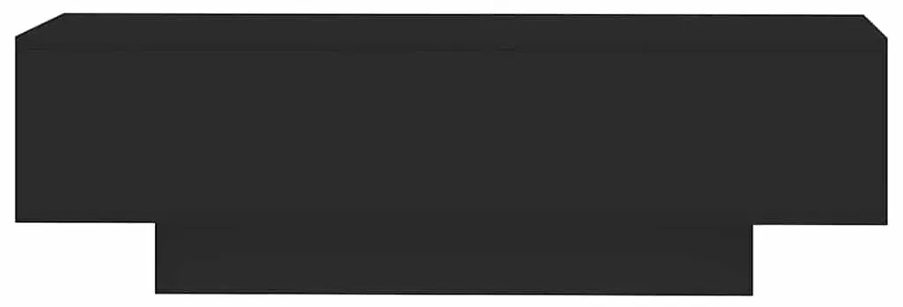 Mesa de centro 100x49,5x31 cm derivados de madeira preto
