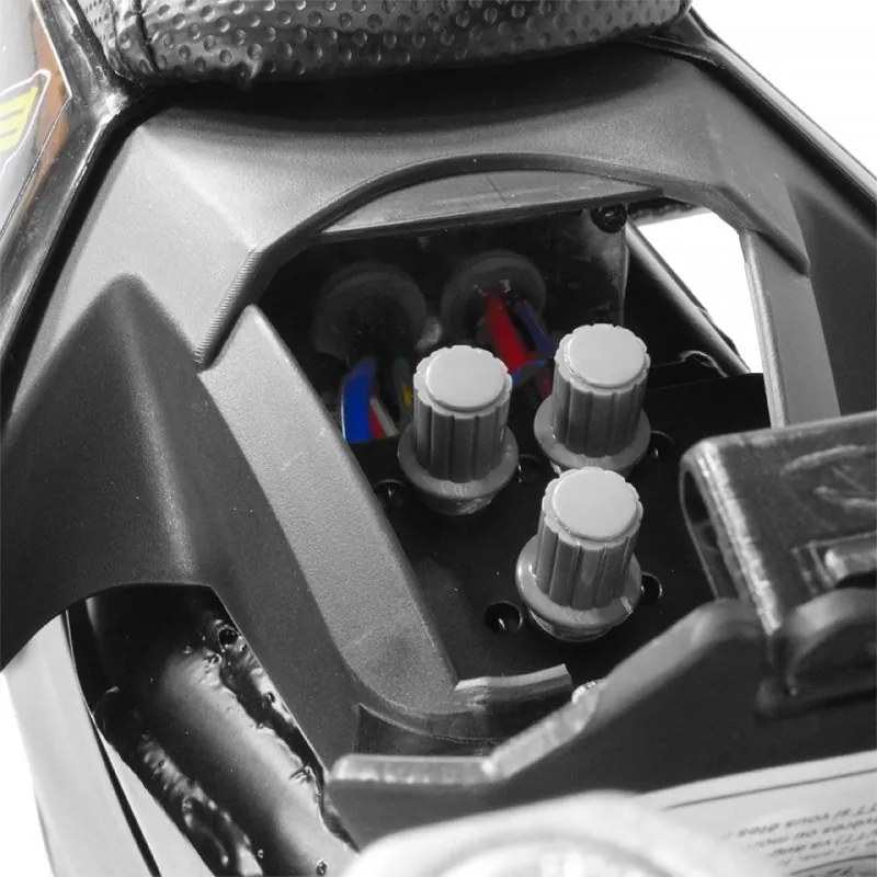 Moto cross criança elétrica 1300W 14-12 Azul