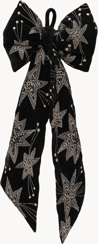 Ornamento de Natal artesanal Starry Eve