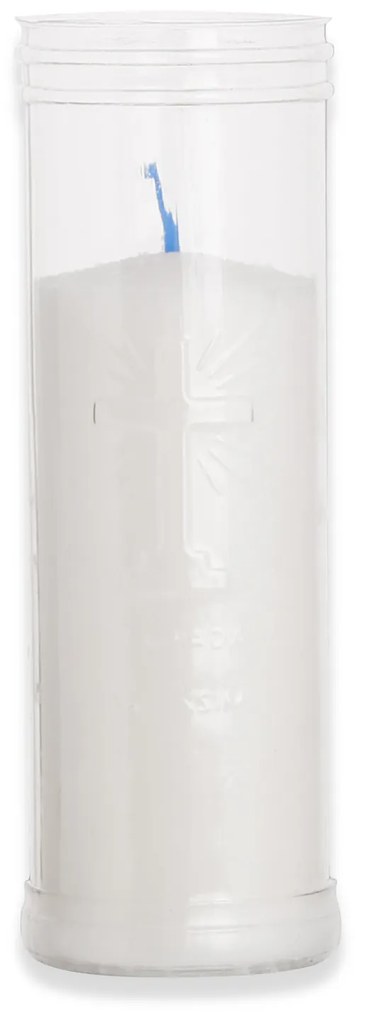 Cirio Recarga Cera Nacional Branco 18cm