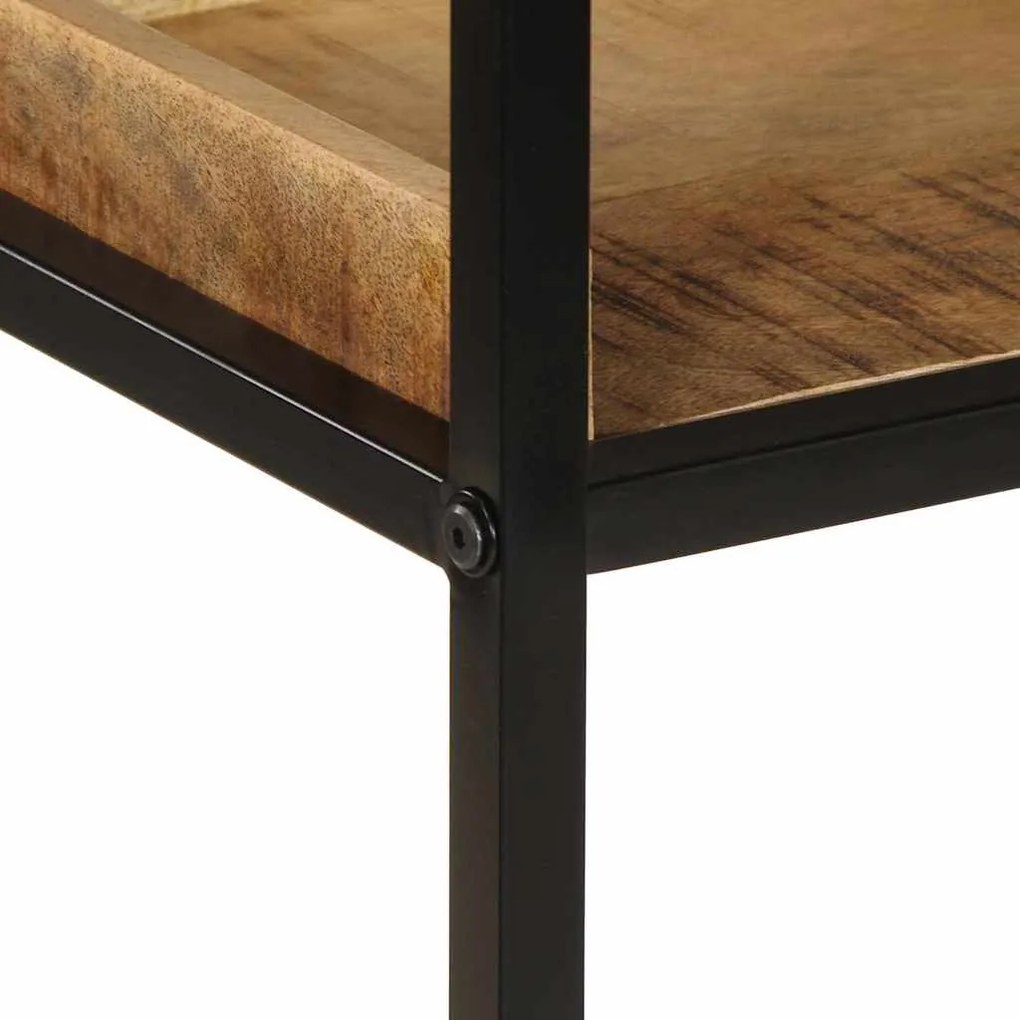 Estante 70x35x110 cm Madeira Sólida de Mangueira
