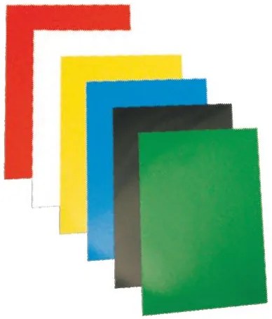 Capa Alto Brilho A4 250 Microns 100 Unid Preto