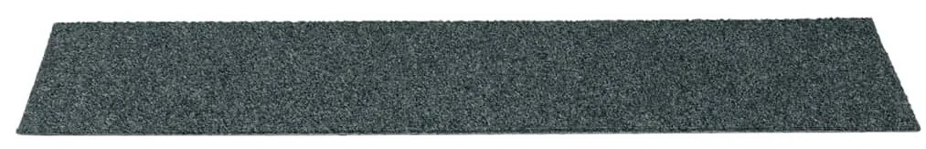 Tapetes de escada adesivos 30 pcs 76x20 cm retangular verde
