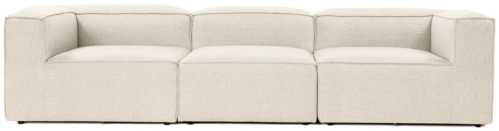 Sofá de 3 Lugares Fora – Ecru – 297x66x105 cm