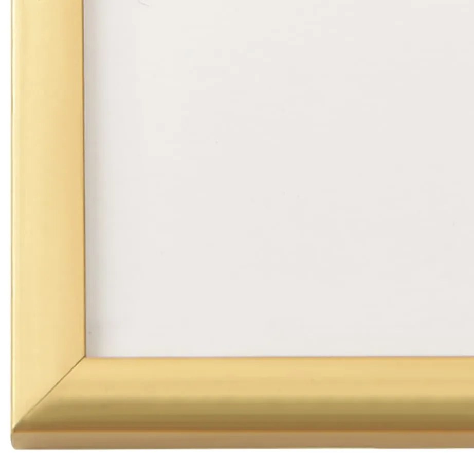 Molduras para parede 5 pcs 70x90 cm MDF dourado