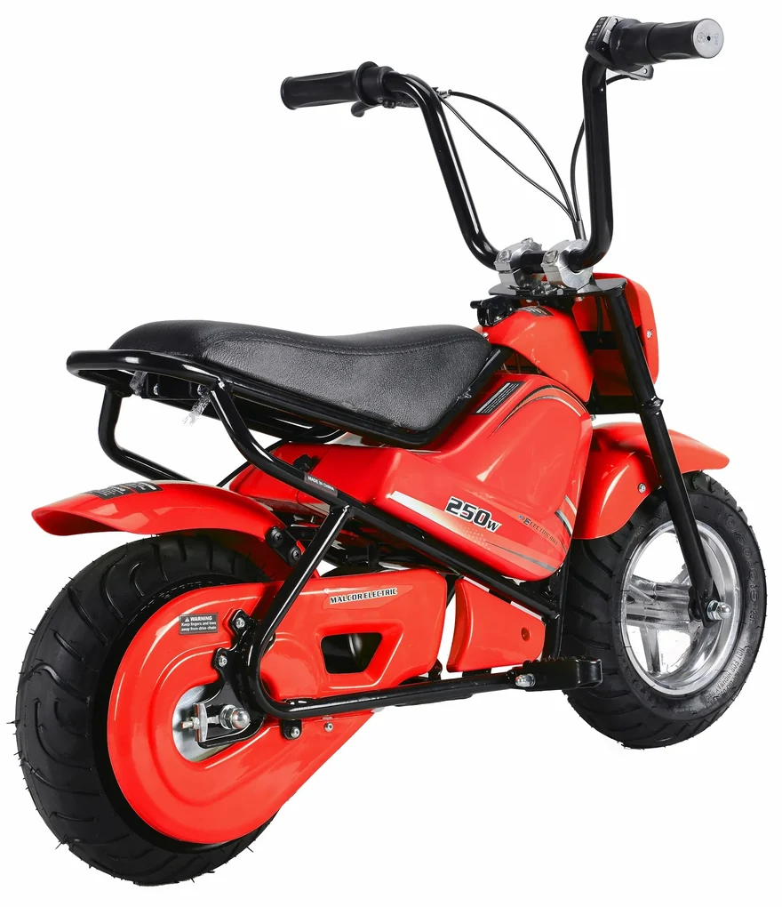 MINI MOTO INFANTIL GASOLINA 110CC MTR MTR JUNIOR 110 VERMELHA