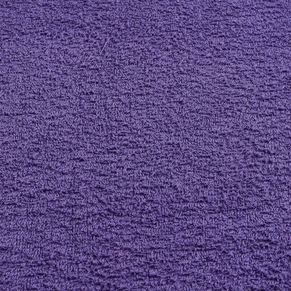 Toalhas de banho 4 pcs 70x140 cm 360 gsm 100% algodão roxo