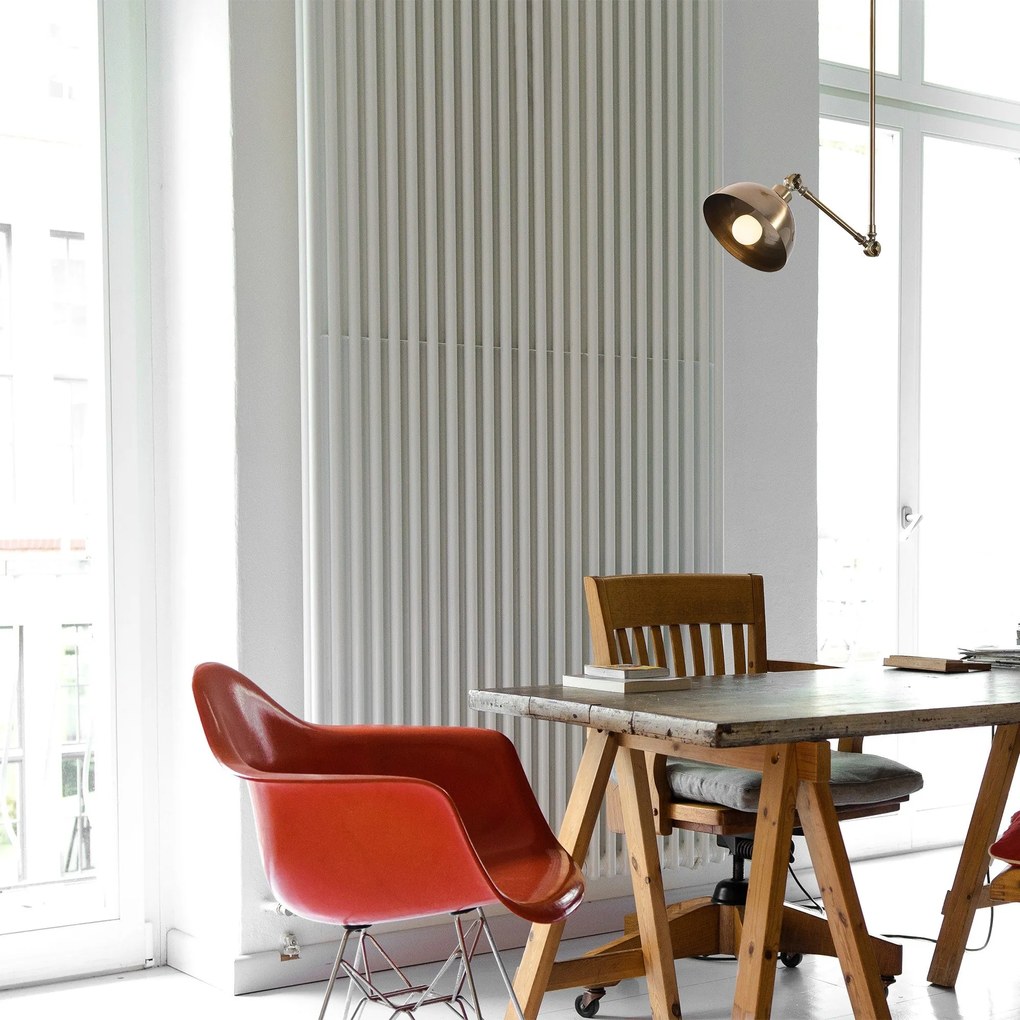 Candeeiro Dram – Vintage – 42 x 42 cm