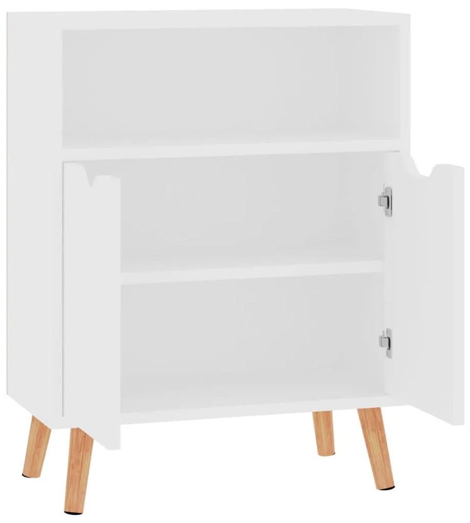 Aparador 60x30x72 cm derivados de madeira branco