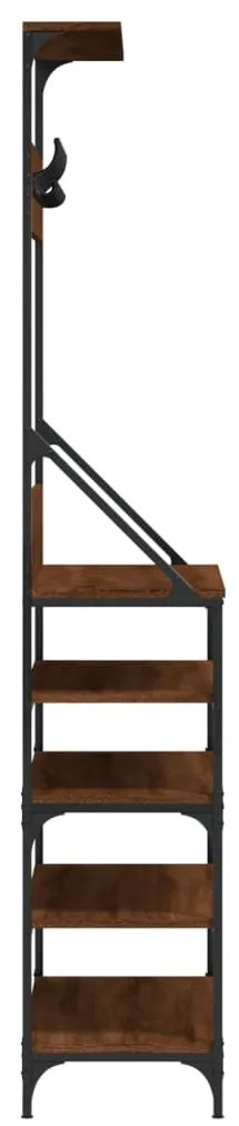 Conjunto de Entrada - Bengaleiro c/ arrumação calçado 90x34x184 cm car
