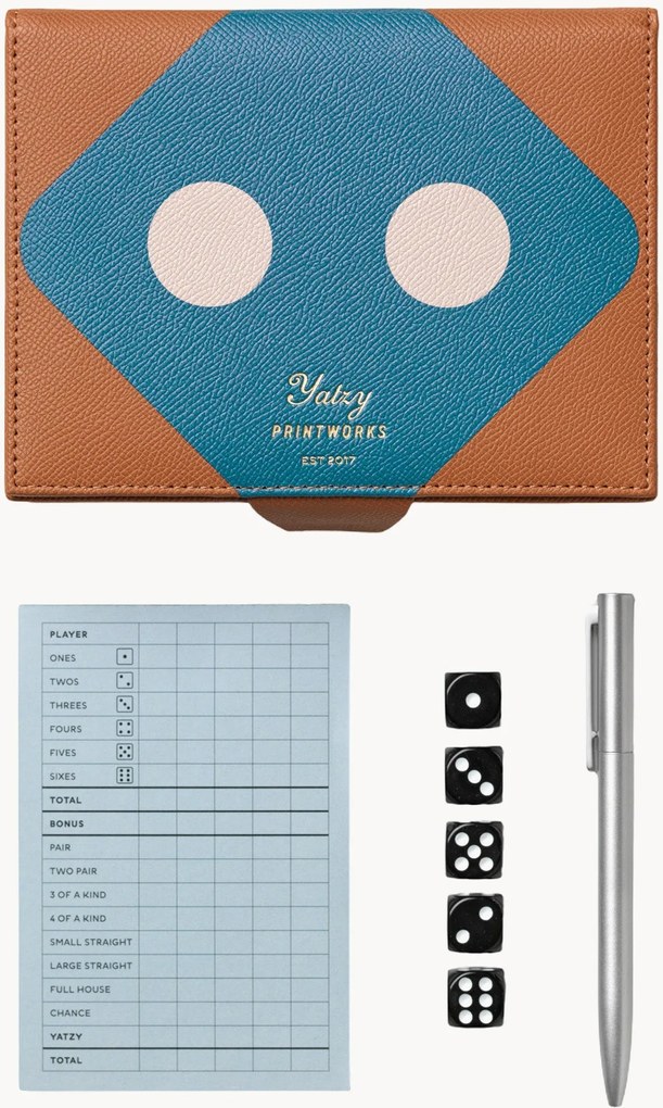 Jogo de Yatzy Reverra