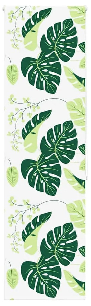 vidaXL Rolo de Duche Blind 60x240 cm Largura Tecido 56 cm