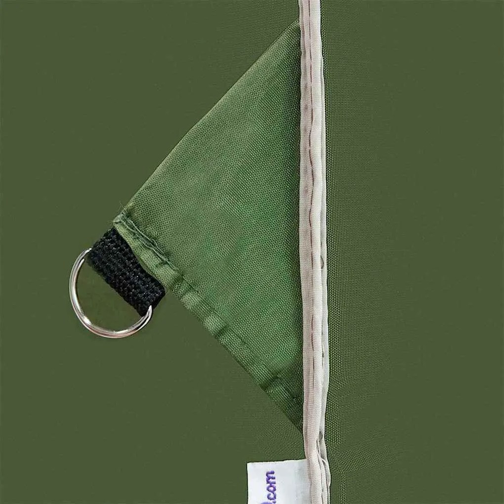 Tenda de Toldo Verde 250 x 250 x 227 / 236 / 245 cm Tecido Oxford