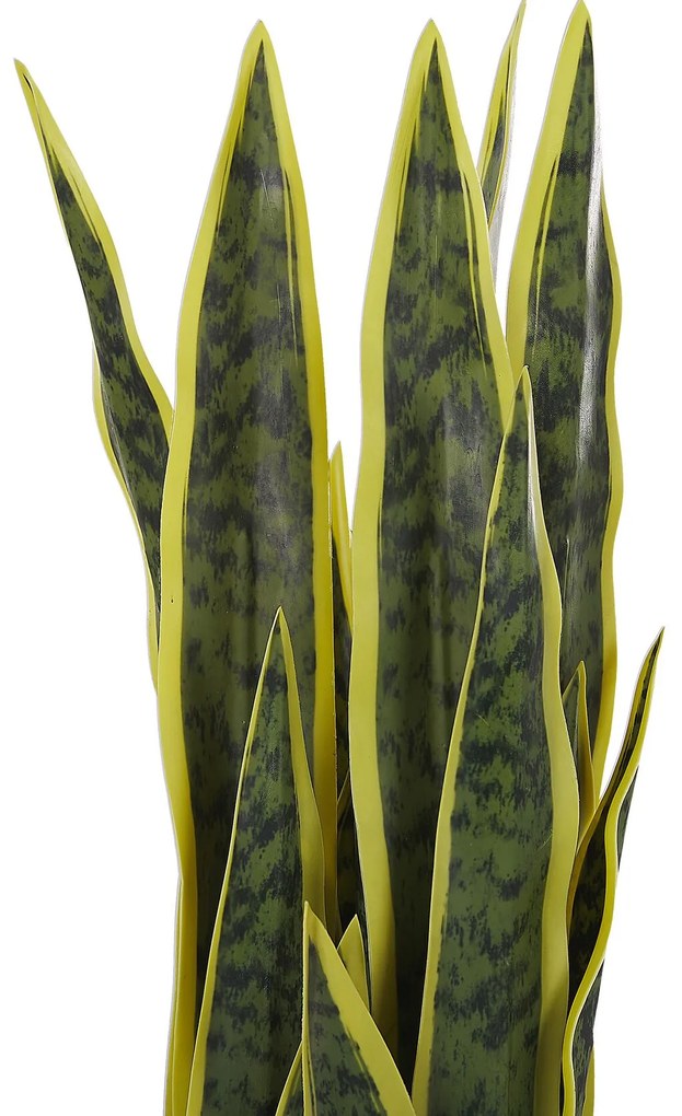 Planta artificial em vaso 63 cm SNAKE PLANT Beliani