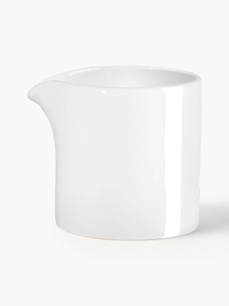 Jarro de leite XS de mesa em Fine Bone China