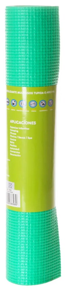 Rolo Antiderrapante 40X90CM Verde