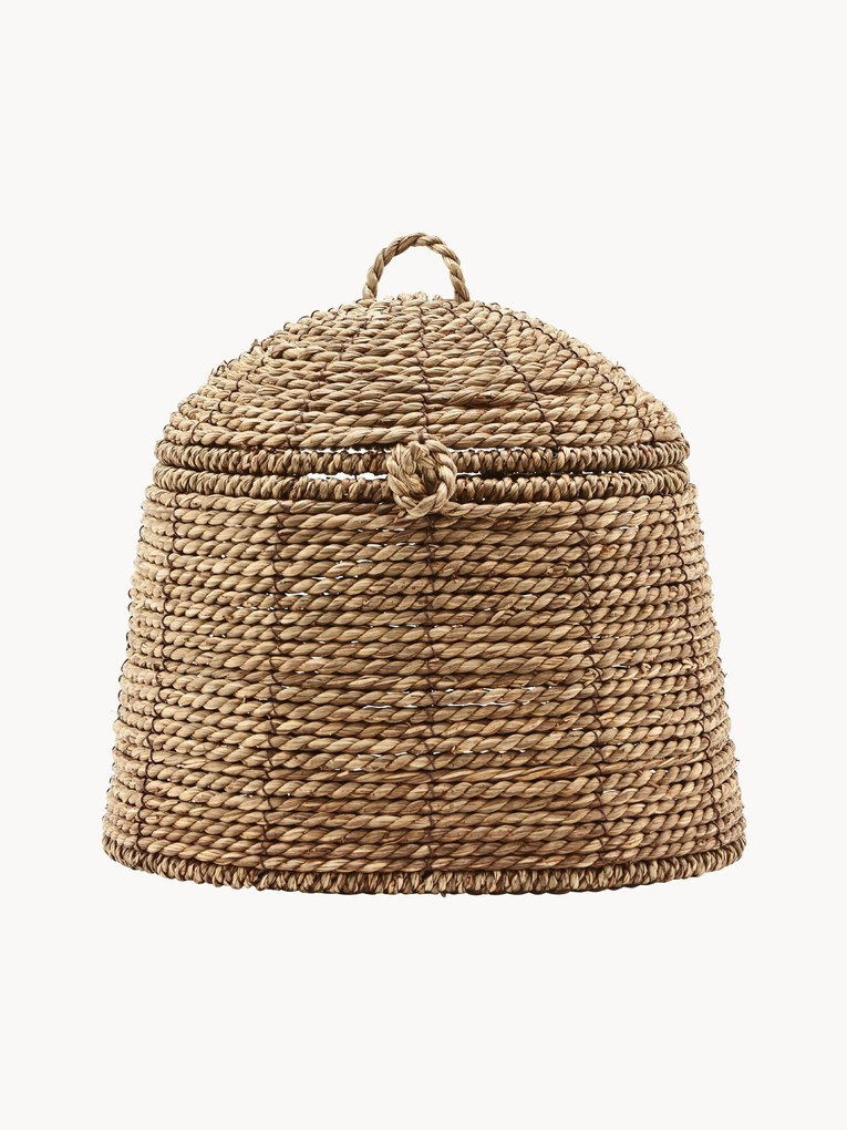 Seagrass Storage Basket Rama with Lid