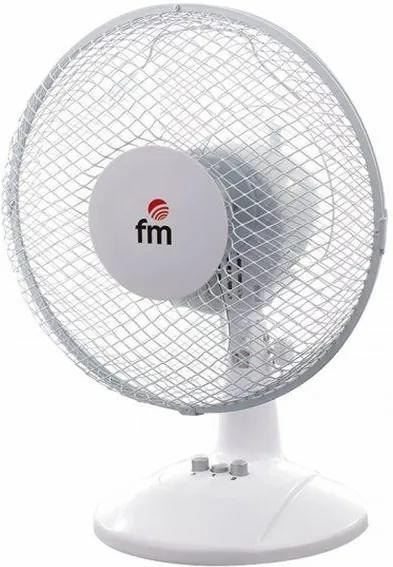 Ventilador de Mesa Grupo FM S-123 30W Branco