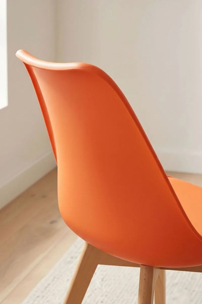 Cadeira Synk Basic - Laranja