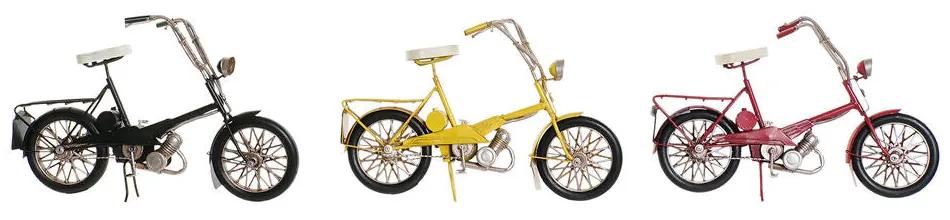 Figura Decorativa DKD Home Decor Vintage Bicicleta (3 pcs) (27 x 12 x 18 cm)
