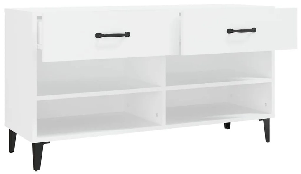 Sapateira 102x35x55 cm derivados de madeira branco