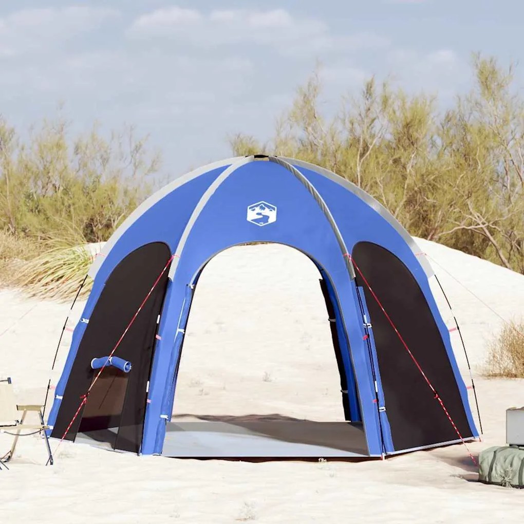 Tenda de Piscina Azul Céu 366 x 305 cm, impermeável.