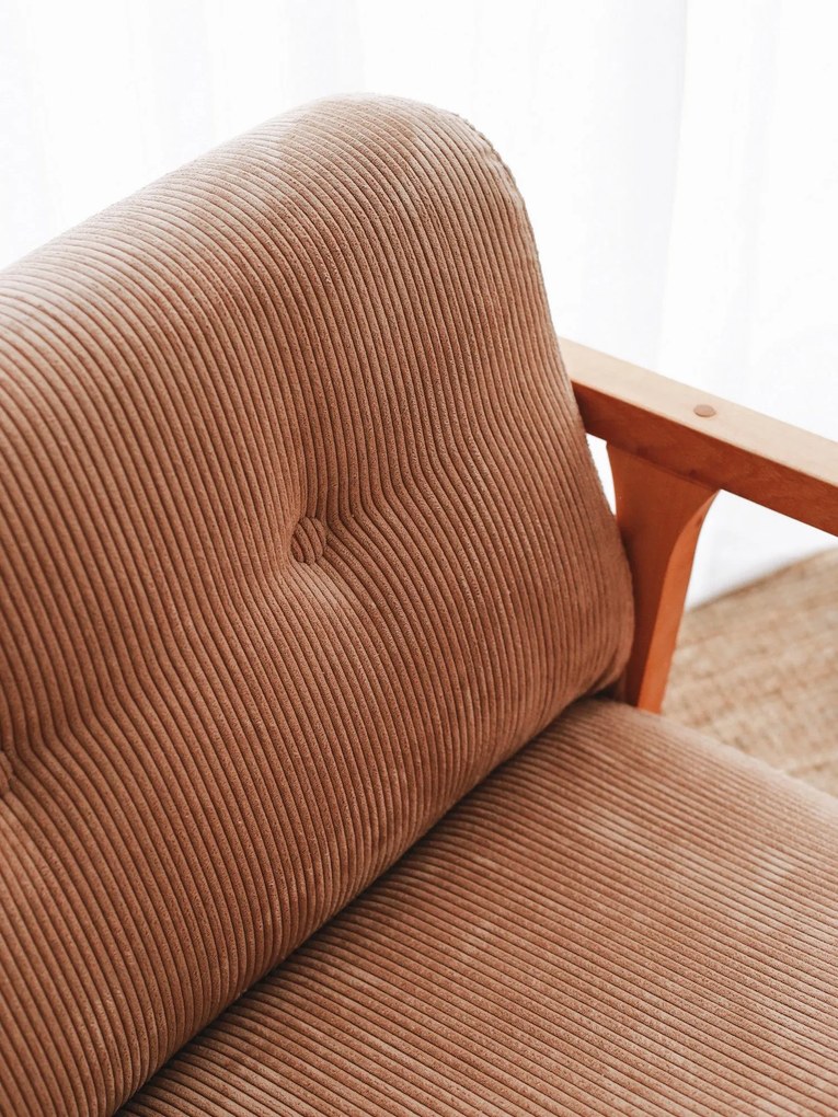 Cadeira de Asa Nini – Camel – 85x67x75 cm