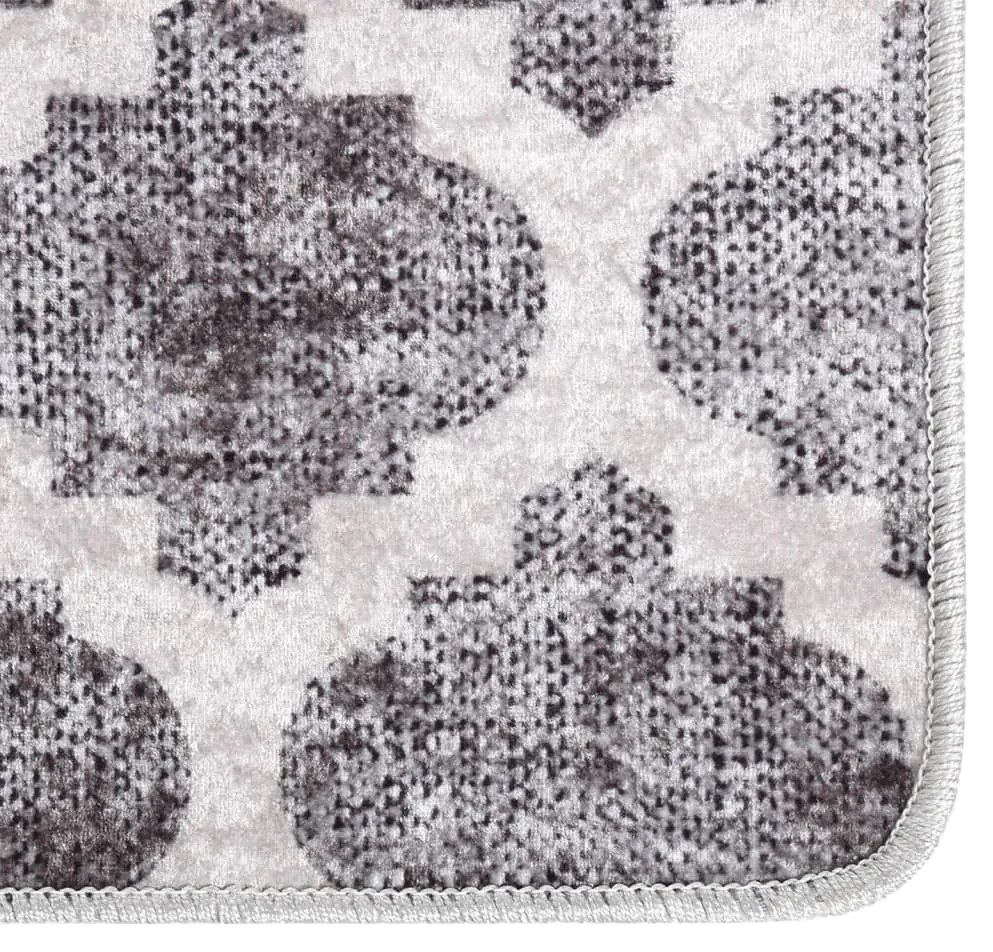 Tapete lavável antiderrapante 80x300 cm multicor