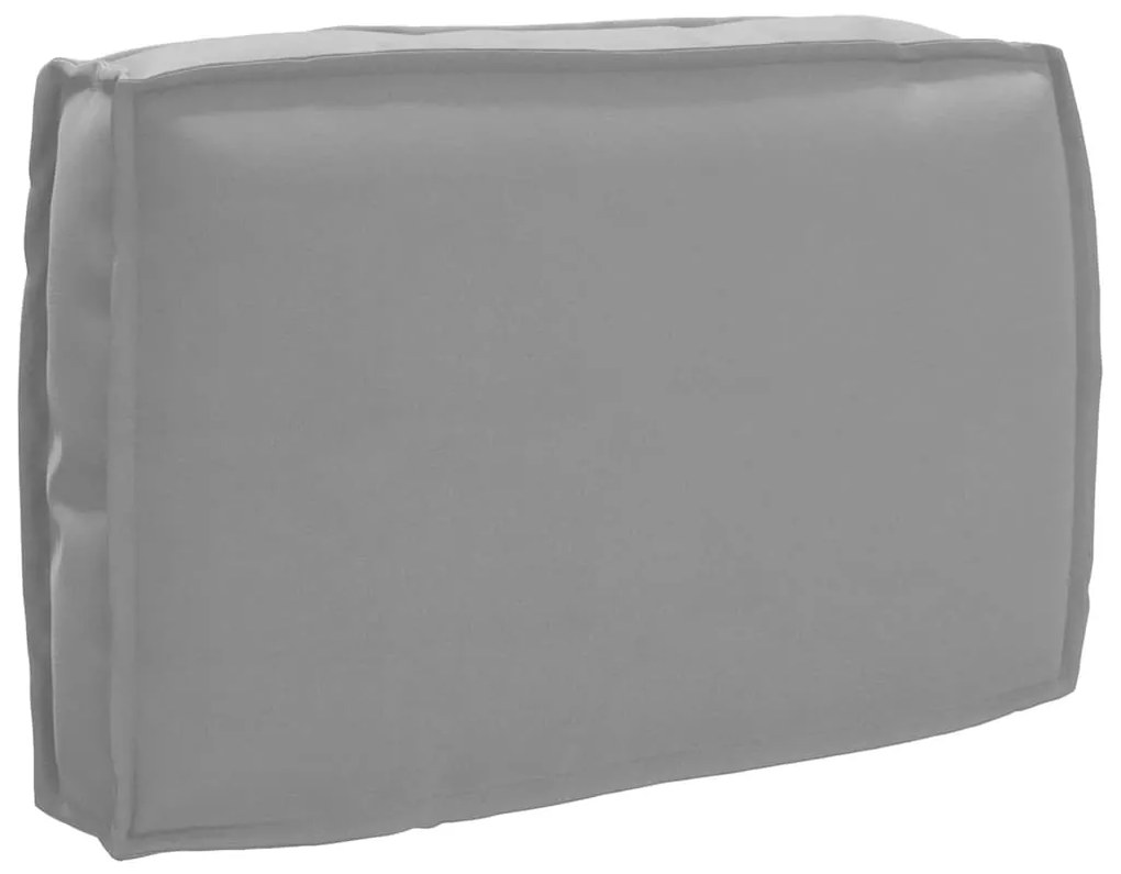 Conjunto de Almofadas para Palete com travesseiro 3 pcs Cinzeto