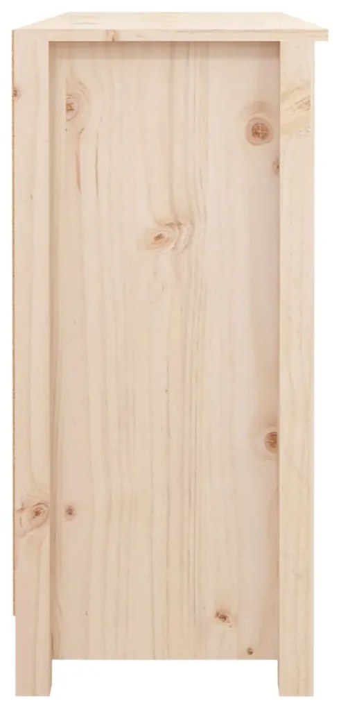Aparador 100x35x74,5 cm madeira de pinho maciça