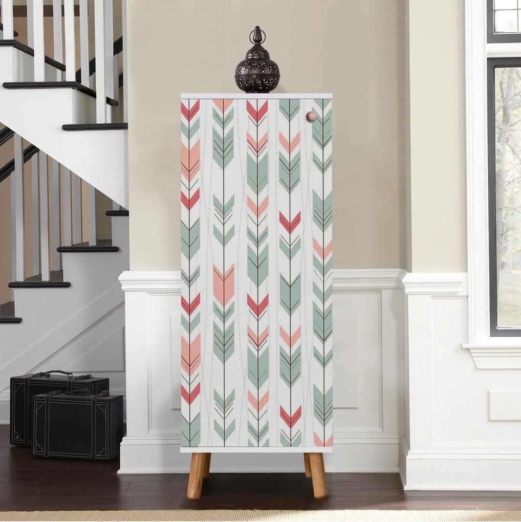 Sapateira Vegas – Branco – 50 cm x 135 cm x 38 cm